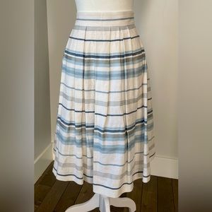 Silk Pleated Skirt - BROOKS BROTHERS